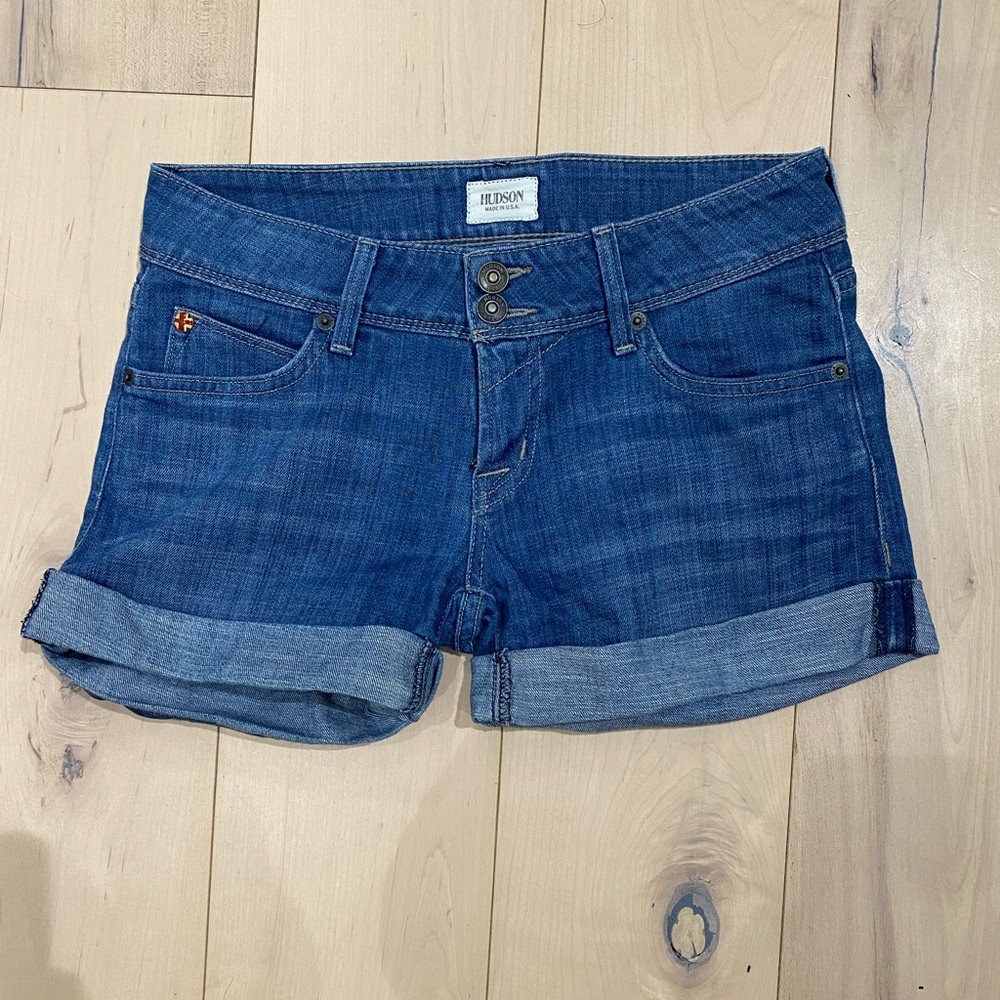 Hudson jean shorts size 25